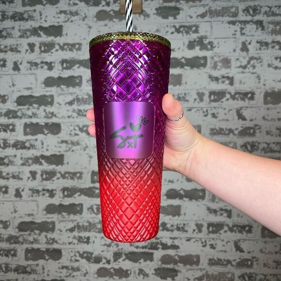 Starbucks | nwt she this collab cup lid and straw - Picture 1 of 6